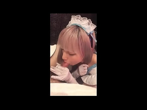 ❤️ Japonský idol [mayuka], kostým francouzské pokojské, část 1, orál a honění s pleťovým mlékem ❤️❌ Sex video u porna cs.robosexshop.ru ﹏
